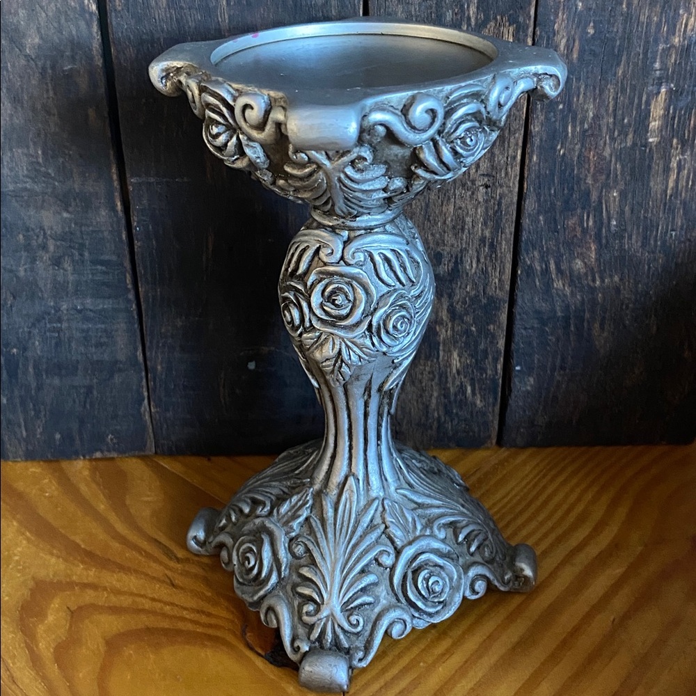 NWT Victorian pillar Candle Holders - Picture 2 of 6